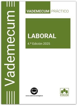 VADEMECUM LABORAL (4ª ED) | 9791370110611 | IBERLEY, DEPARTAMENTO DE DOCUMENTACIÓN