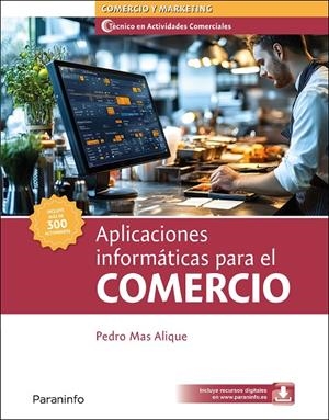 APLICACIONES INFORMATICAS PARA EL COMERCIO | 9788428366595 | MAS ALIQUE, PEDRO