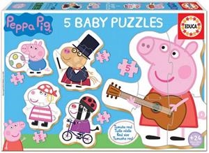 PUZZLE BABY PEPPA PIG | 8412668185890