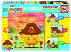 PUZZLES PROGRESIVOS HEY DUGGEE 12-16-20-25 | 8412668193949