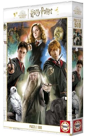 PUZLE 500 PECES HARRY POTTER | 8412668199149