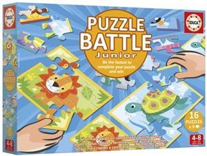 PUZLE BATTLE ANIMALE | 8412668201163