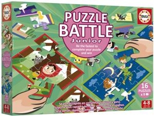 PUZLE BATTLE CONTES | 8412668201170