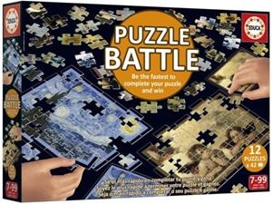 PUZLE BATTLE ARTE | 8412668201224