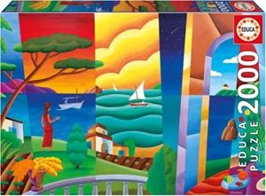 PUZLE 2000 PECES PENELOPE ESPERA PHILIP STA | 8412668202689