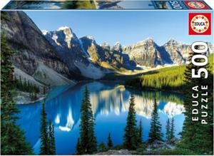 PUZLE 500 PECES LAGO EN ALBERTA | 8412668202818