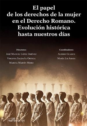 PAPEL DE LOS DERECHOS DE LA MUJER EN EL DERECHO ROMANO, EL | 9791370061432