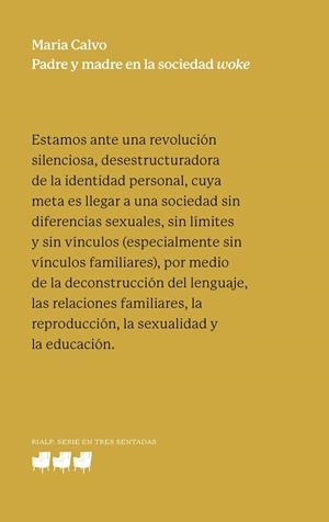 PADRE Y MADRE EN LA SOCIEDAD WOKE | 9788432170232 | CALVO, MARIA