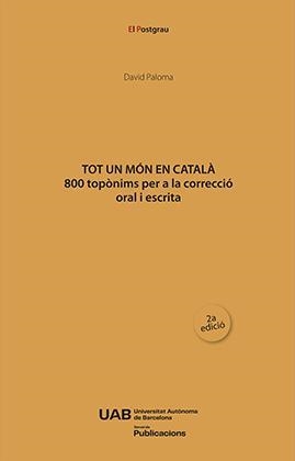 TOT UN MÓN EN CATALÀ | 9788410202573 | PALOMA SANLLEHÍ, DAVID