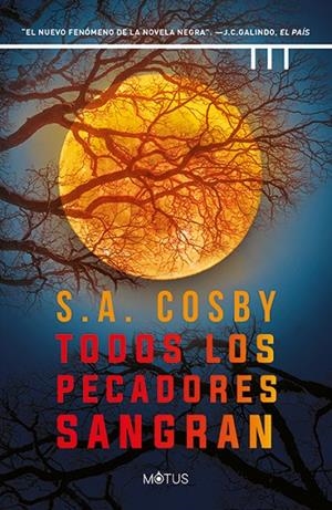 TODOS LOS PECADORES SANGRAN | 9788419767424 | COSBY, S. A.