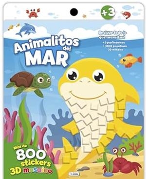 MAR MOSAICO STICKER | 9788411513418