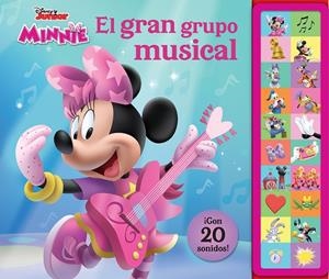 GRAN GRUPO MUSICAL MINNIE MOUSE, EL | 9798384601333 | MINNIE