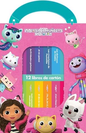 MI PRIMERA LIBRERIA LA CASA DE MUÑECAS DE GABBY | 9798384601272 | GABBY'S DOLLHOUSE
