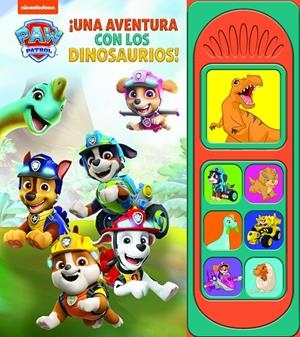 AVENTURA CON LOS DINOSAURIOS PATRULLA CANINA, UNA | 9798384601302 | PATRULLA CANINA