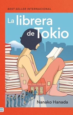 LIBRERA DE TOKIO, LA | 9788492917358 | HANADA, NANAKO