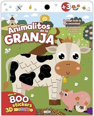 GRANJA MOSAICO STICKER | 9788411513432