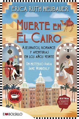 MUERTE EN EL CAIRO | 9788418185823 | NEUBAUER, ERICA RUTH