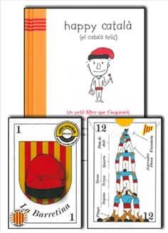 HAPPY CATALÀ (EL CATALÀ FELIÇ) (PACK AMB CARTES) | 9788494113192