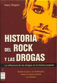 HISTORIA DEL ROCK Y LAS DROGAS | 9788496222656 | SHAPIRO, HARRY