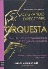 GRANDES DIRECTORES DE ORQUESTA, LOS | 9788496924222 | MATHEOPOULOS, HELENA
