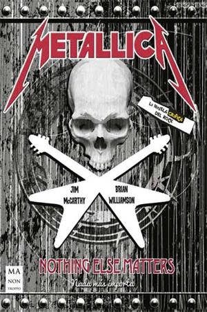 METALLICA (NOVELA GRÁFICA DEL ROCK) | 9788494696176 | MCCARTHY, JIM / WILLIAMSON, BRIAN