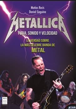 METALLICA | 9788415256465 | RECIS, MATÍAS / GAGUINE, DANIEL