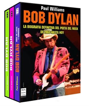 BOB DYLAN (ESTUCHE) | 9788496222625 | WILLIAMS, PAUL