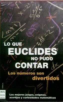 LO QUE EUCLIDES NO PUDO CONTAR (ESTUCHE) | 9788496222632 | PICKOVER / JOUETTE