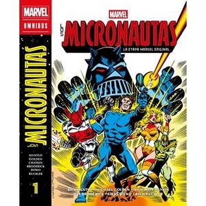 MARVEL LIMITED. LOS MICRONAUTAS : LA ETAPA MARVEL ORIGINAL 01 | 9788418814709 | DITKO, STEVE / CHAYKIN, HOWARD / MANTLO, BILL