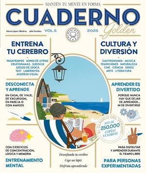 CUADERNO GOLDEN BLACKIE BOOKS - VOL. 05 / 2025 | 9788410323582 | LÓPEZ VALLE, DANIEL