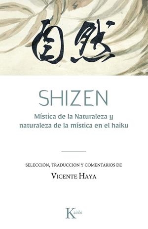 SHIZEN | 9788411213479 | HAYA, VICENTE