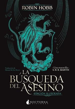 TRILOGÍA DEL VATÍDICO 02. LA BUSQUEDA DEL ASESINO | 9788419680976 | HOBB, ROBIN
