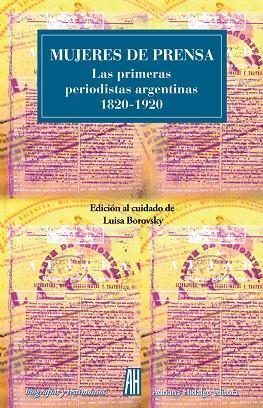 MUJERES DE PRENSA | 9789878388663 | BOROVSKY, LUISA