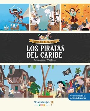 PIRATAS DEL CARIBE, LOS | 9788413615431 | ALONSO LOPEZ, JAVIER