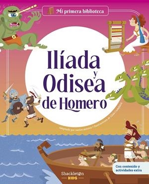 ILÍADA Y ODISEA DE HOMERO | 9788413615363 | CADAFALCH I PLADEVALL, LLUIS