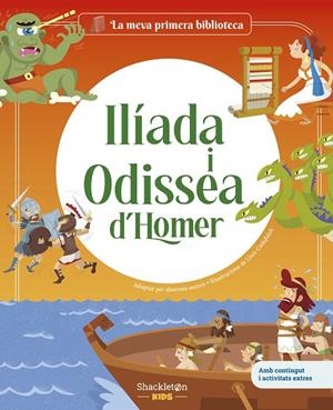 ILÍADA I ODISSEA D'HOMER | 9788413615370 | CADAFALCH I PLADEVALL, LLUIS