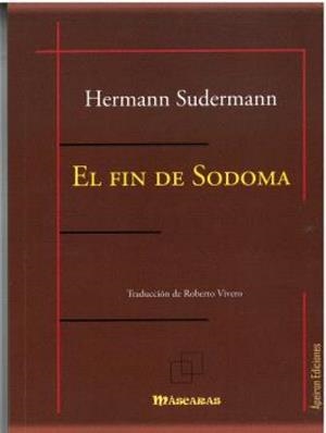 FIN DE SODOMA, EL | 9791399005264 | SUDERMANN, HERMANN