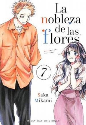 NOBLEZA DE LAS FLORES 07, LA | 9791387506872 | MIKAMI, SAKA