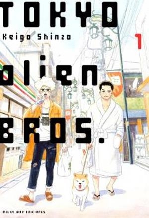 TOKYO ALIEN BROS. 01 | 9791387506926 | SHINZO, KEIGO
