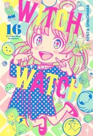 WITCH WATCH 16 | 9791387506933 | SHINOHARA, KENTA