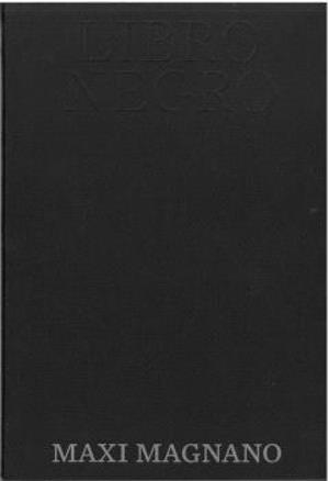 LIBRO NEGRO | 9786319066548 | MAGNANO, MAXI