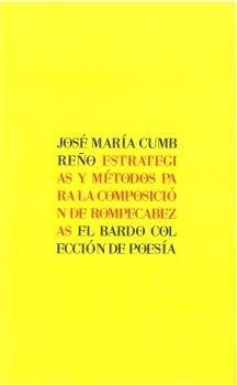 ESTRATEGIAS Y MÉTODOS PARA COMPOSICIÓN DE ROMPECABEZAS | 9788482550763 | CUMBREÑO, J. M.