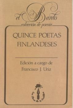 QUINCE POETAS FINLANDESES | 9788485709489 | URIZ, FRANCISCO J.