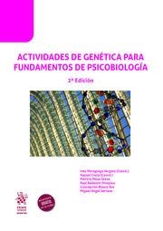 ACTIVIDADES DE GENÉTICA PARA FUNDAMENTOS DE PSICOBIOLOGÍA 2ª EDICIÓN 2022 | 9788411309851 | MESA GRESA, PATRICIA / SERRANO, MIGUEL ÁNGEL / BALLESTÍN HINOJOSA, RAÚL / MORAGREGA VERGARA, INÉS