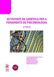 ACTIVITATS DE GENÈTICA PER A FONAMENTS DE PSICOBIOLOGIA 2ª EDICIÓ 2022 | 9788411309875 | MESA GRESA, PATRICIA / SERRANO, MIGUEL ÁNGEL / BALLESTÍN HINOJOSA, RAÚL / MORAGREGA VERGARA, INÉS