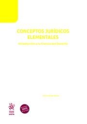 CONCEPTOS JURÍDICOS ELEMENTALES. INTRODUCCIÓN A LA CIENCIA DEL DERECHO | 9788411135023 | GALVÁN RIVERA, FLAVIO