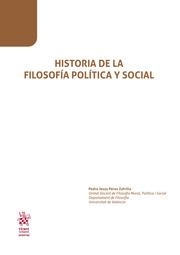 HISTORIA DE LA FILOSOFÍA POLÍTICA Y SOCIAL | 9788411473156 | PÉREZ ZAFRILLA, PEDRO JESÚS