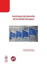 LECCIONES DE DERECHO DE LA UNIÓN EUROPEA | 9788413780061 | MARTÍNEZ OTERO, JUÁN MARÍA