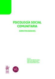 PSICOLOGÍA SOCIAL COMUNITARIA. ASPECTOS BÁSICOS | 9788411694858 | PÉREZ COSÍN, JOSÉ VICENTE / MÉNDEZ LÓPEZ, ANGEL JOEL / CABRERA RUIZ, ISAAC IRAN