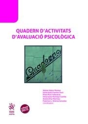 QUADERN D 'ACTIVITATS D 'AVALUACIÓ PSICOLÒGICA | 9788413366197 | VALERO MORENO, SELENE